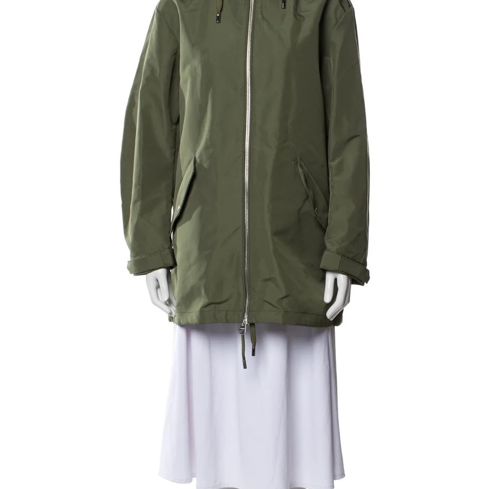 MACKAGE Maia Quilted Parka Jacket light military xs - Picture 6 of 9